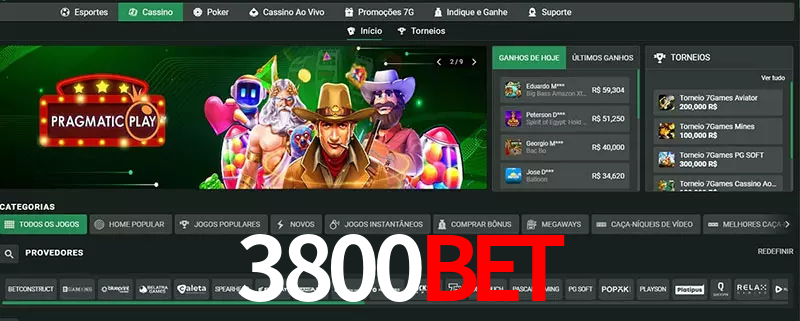 cassino 3800bet