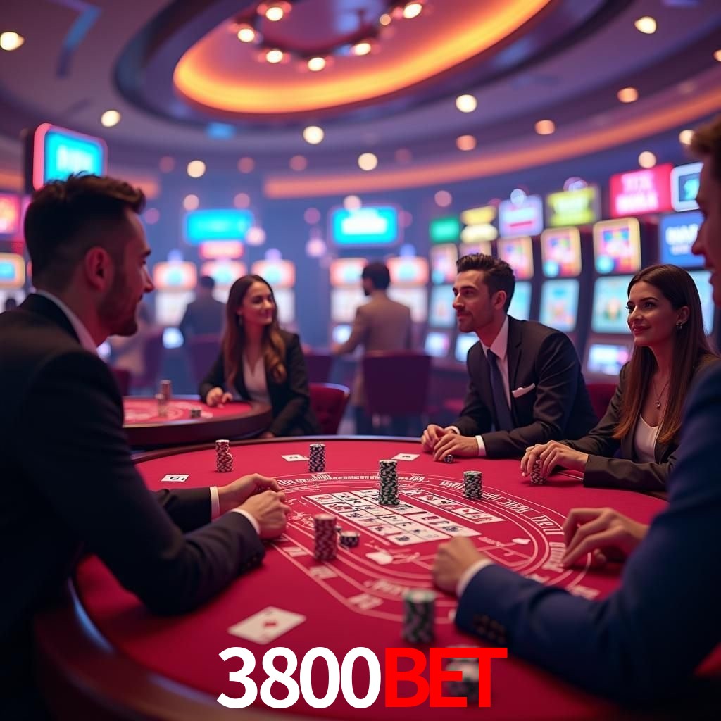 Mesa de Blackjack 3800bet