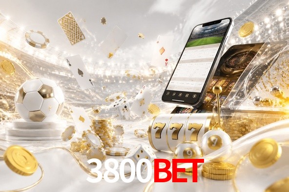 Welcome Bonus 3800bet